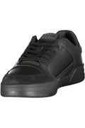 TOMMY HILFIGER MEN'S BLACK SPORTS SHOES