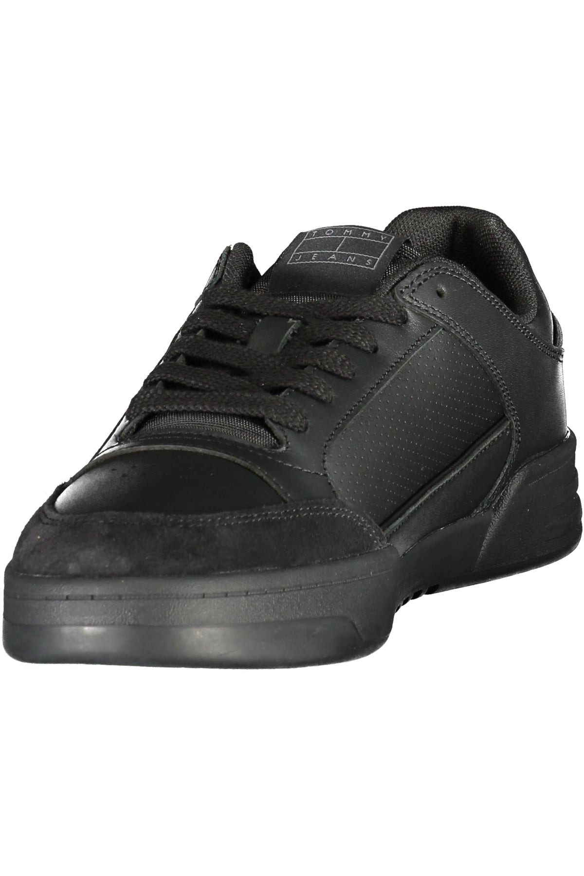 TOMMY HILFIGER MEN'S BLACK SPORTS SHOES